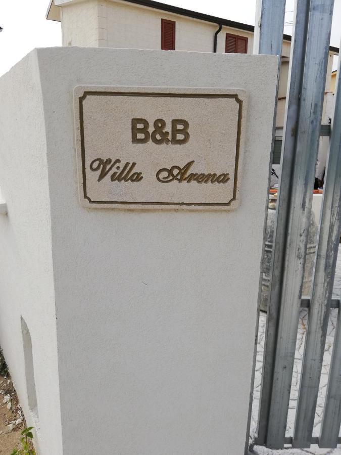 B&B Villa Arena Zingarello Exterior foto